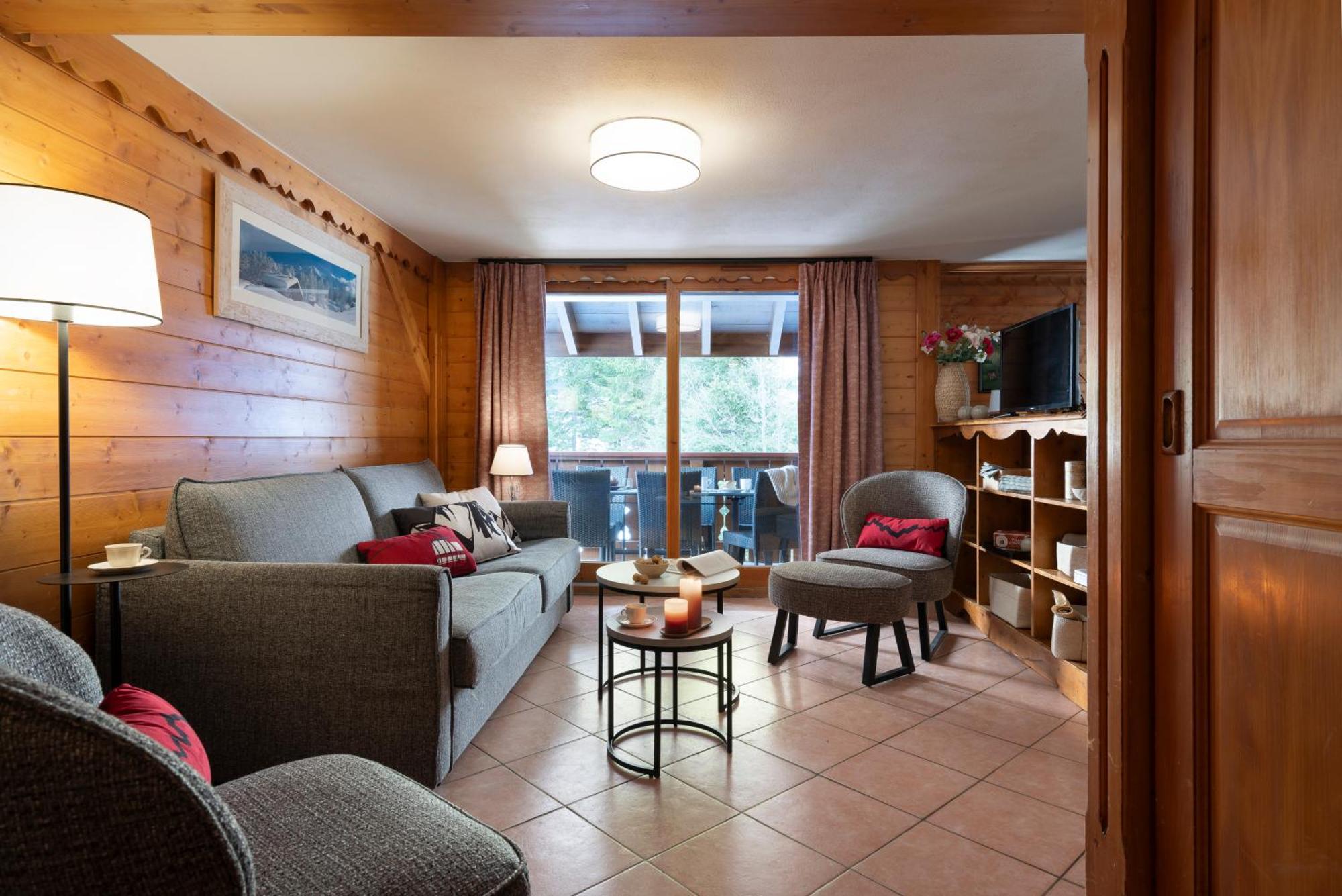 Résidence Pierre&Vacances Premium Les Fermes De Méribel Exterior foto