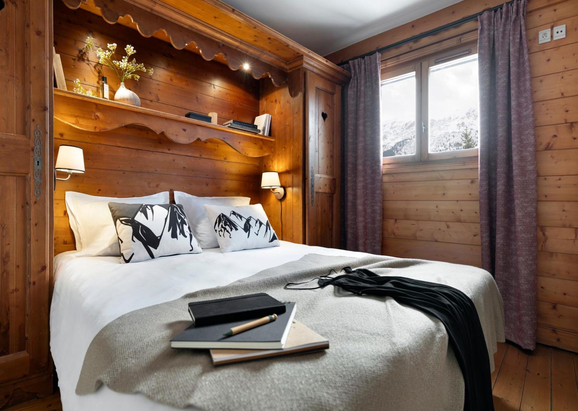 Résidence Pierre&Vacances Premium Les Fermes De Méribel Exterior foto