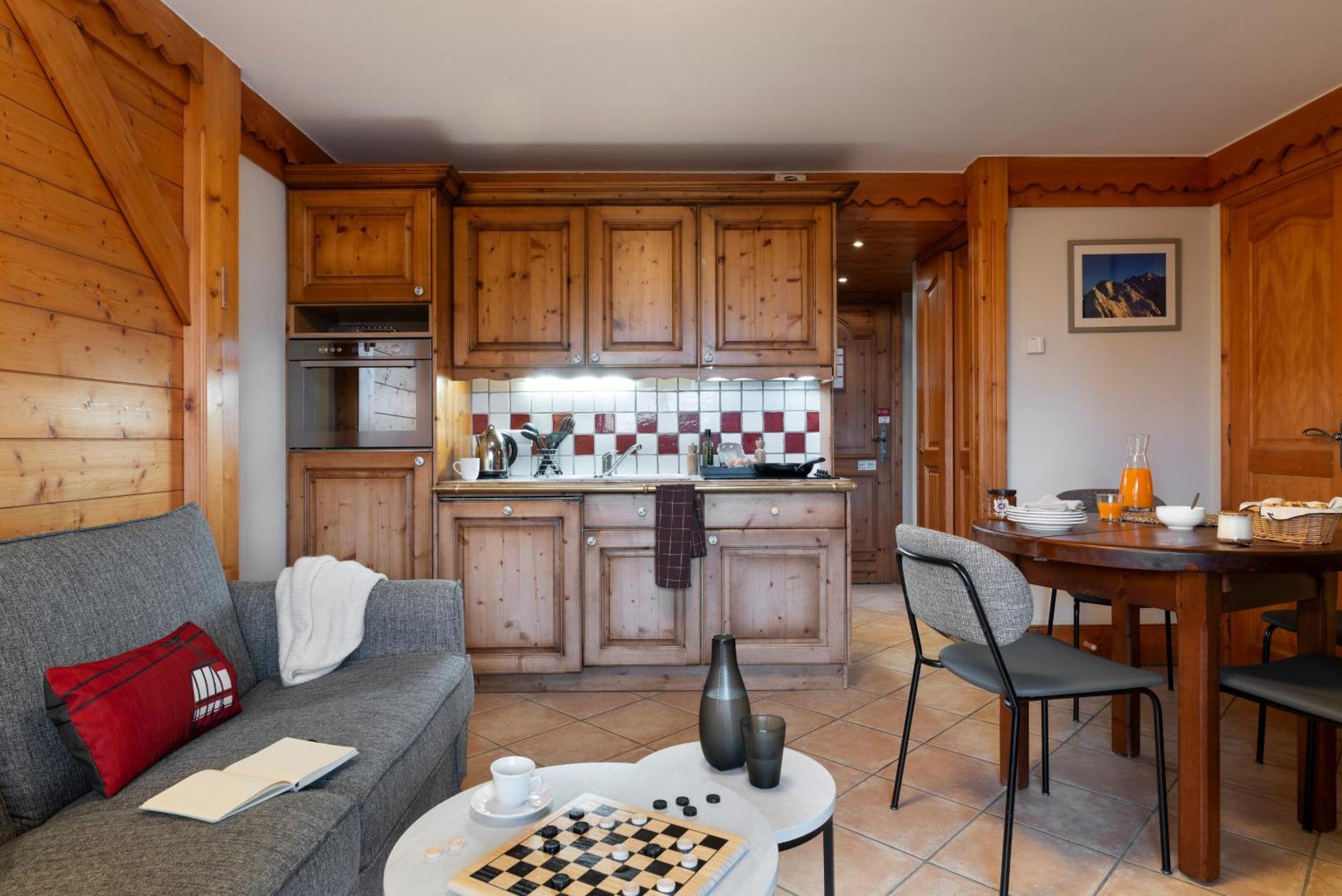 Résidence Pierre&Vacances Premium Les Fermes De Méribel Exterior foto